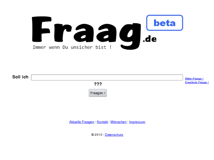 www.fraag.de