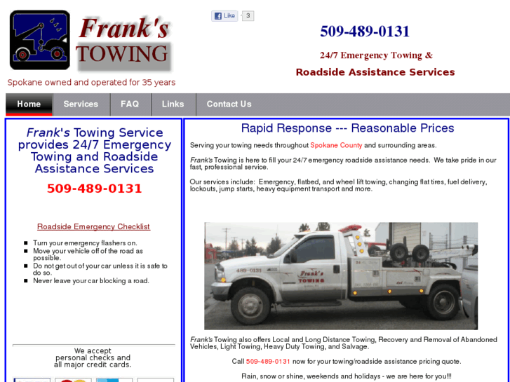 www.franks-towing.com