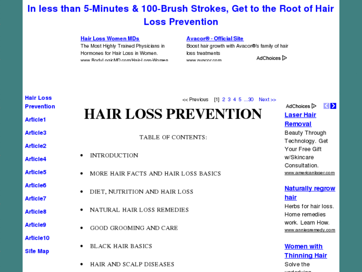 www.free-hair-loss-solution.com