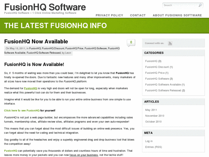 www.fusionhqsoftware.net