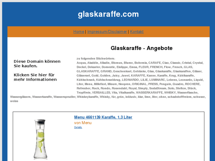 www.glaskaraffe.com