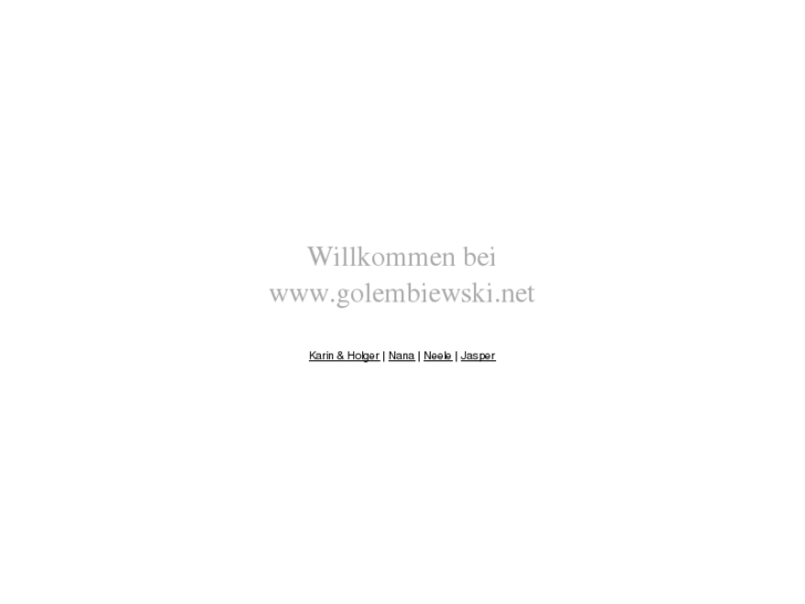 www.golembiewski.net