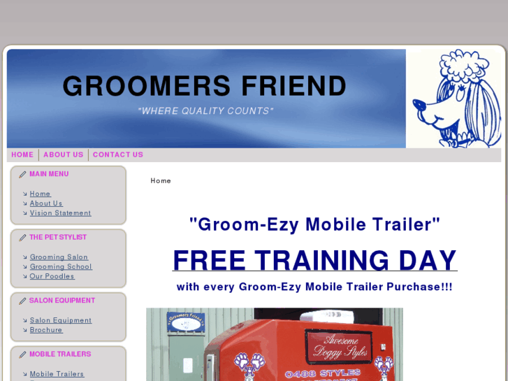 www.groomersfriend.com