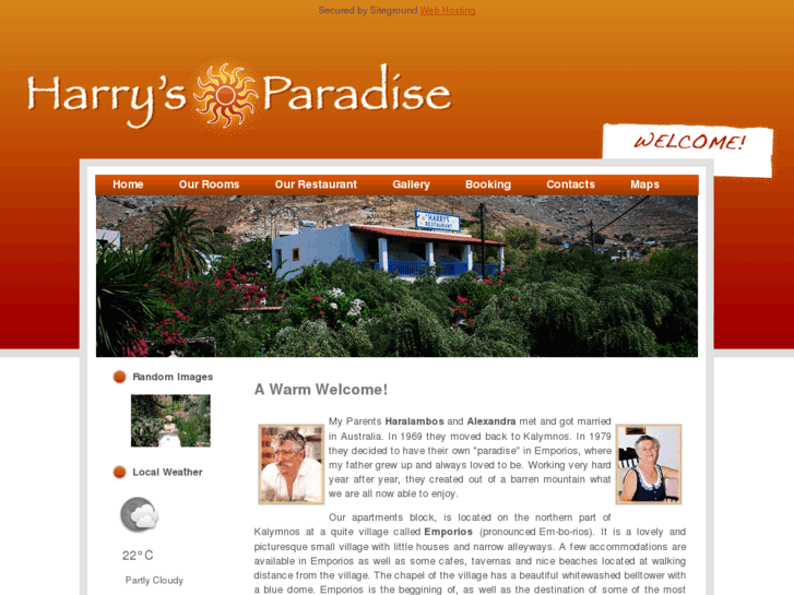 www.harrys-paradise.gr