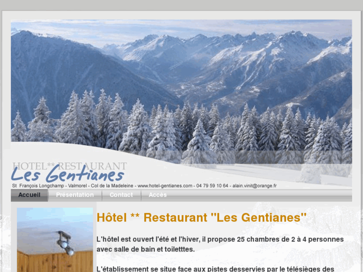 www.hotel-gentianes.com