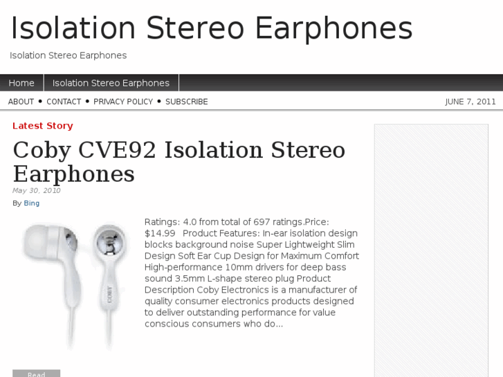 www.isolationstereoearphones.com