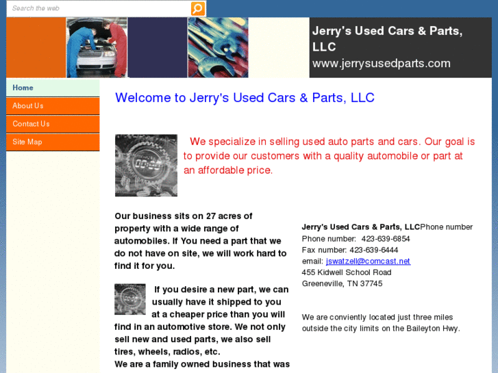 www.jerrysusedparts.com