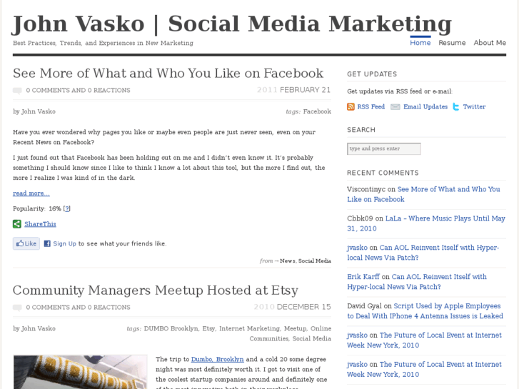 www.johnvasko.com