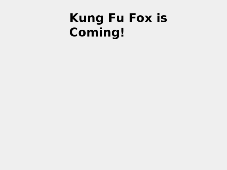 www.kungfufox.com