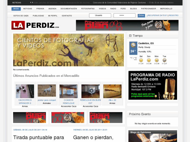 www.laperdiz.com