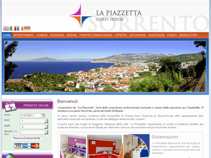 www.lapiazzettasorrento.com