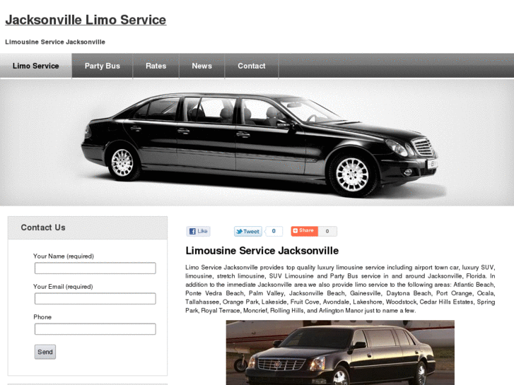 www.limoservicejacksonville.com