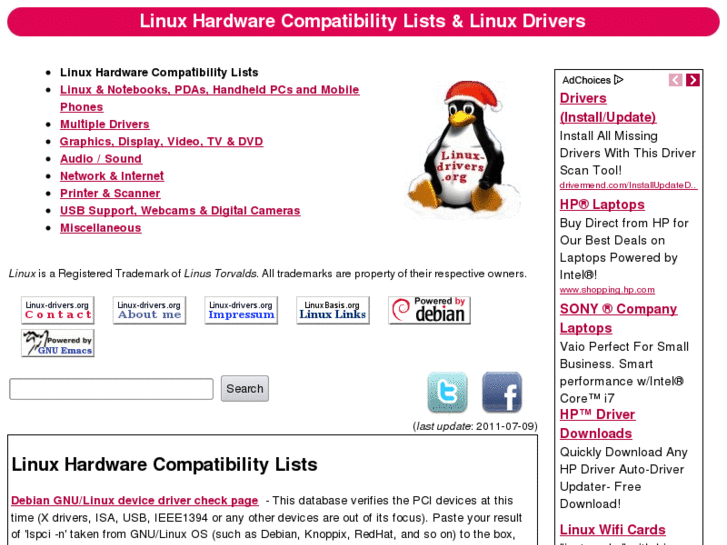 www.linux-drivers.org