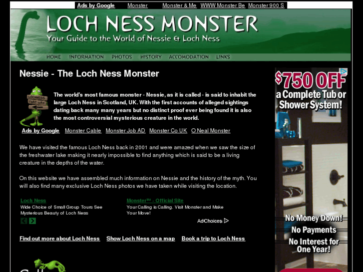 www.loch-ness-monster.com