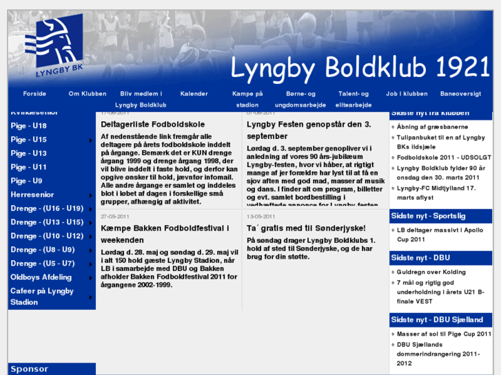 www.lyngby-boldklub1921.dk