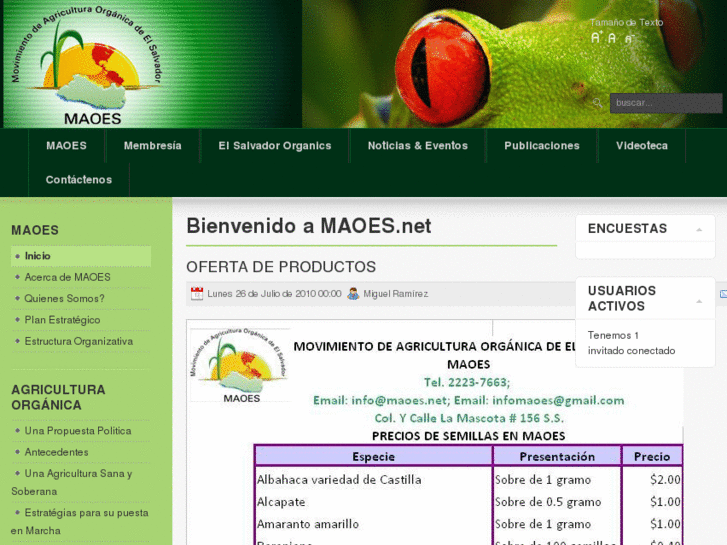 www.maoes.net