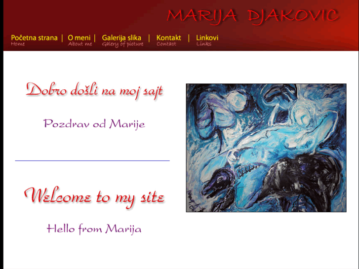 www.marijadjakovic.net