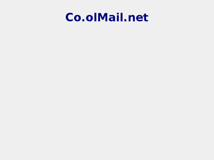www.olmail.net