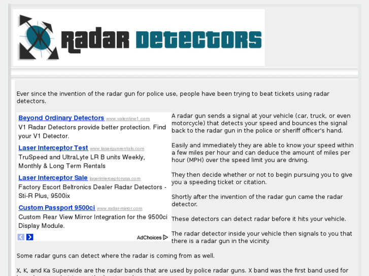 www.online-radar-detectors.com