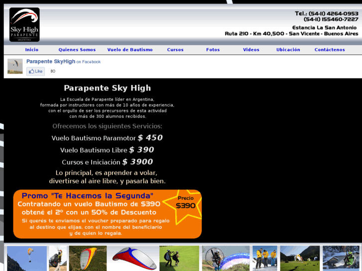 www.parapenteskyhigh.com