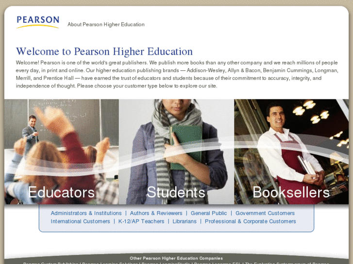 www.pearsonhighered.info
