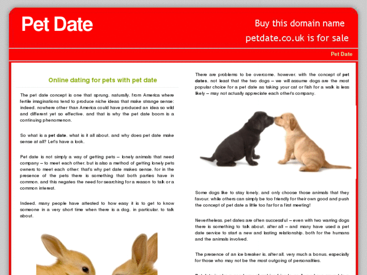 www.petdate.co.uk
