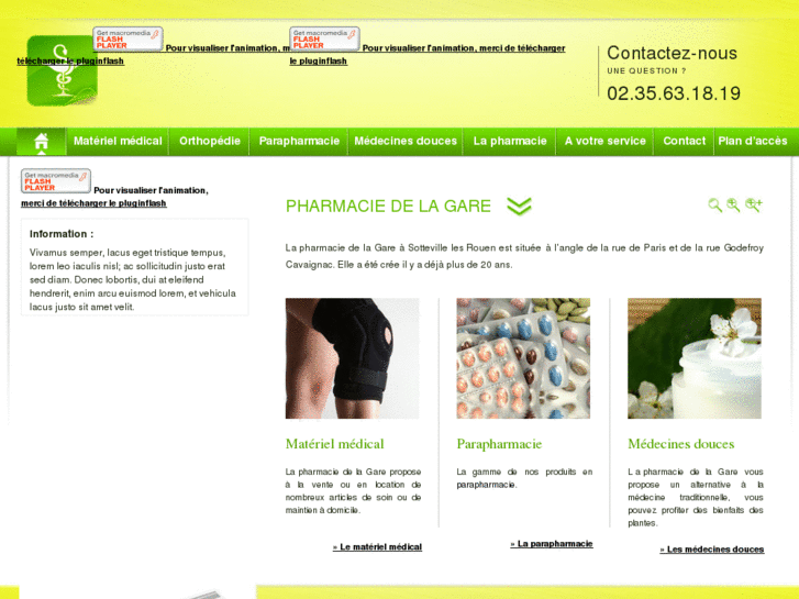 www.pharmacie-delagare.com