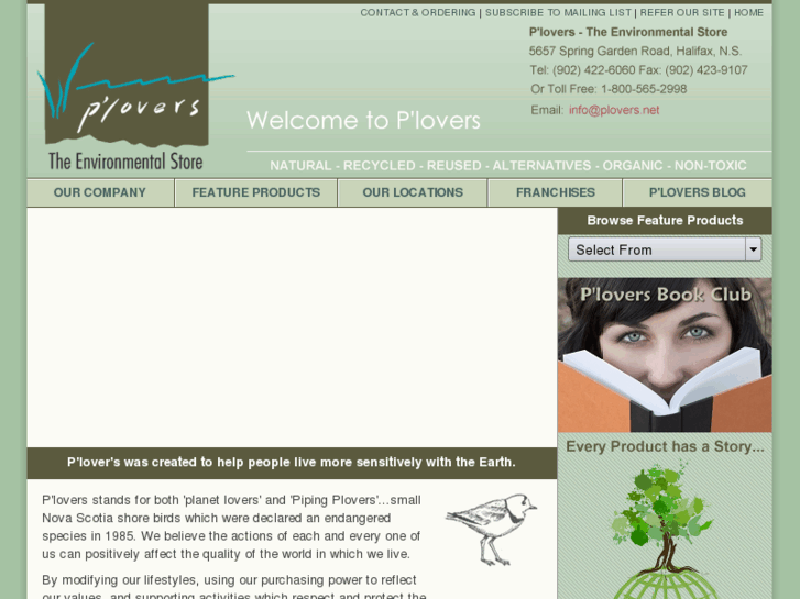 www.plovers.net