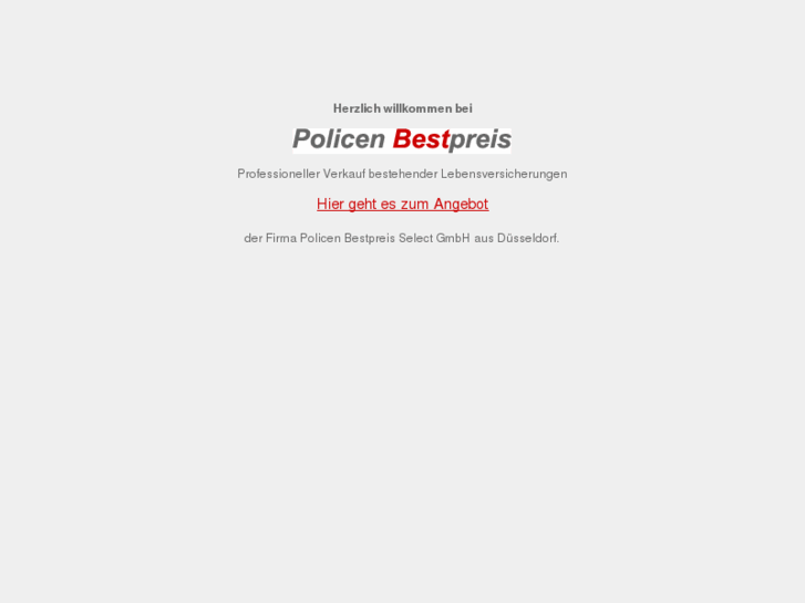 www.policenbestpreis.com