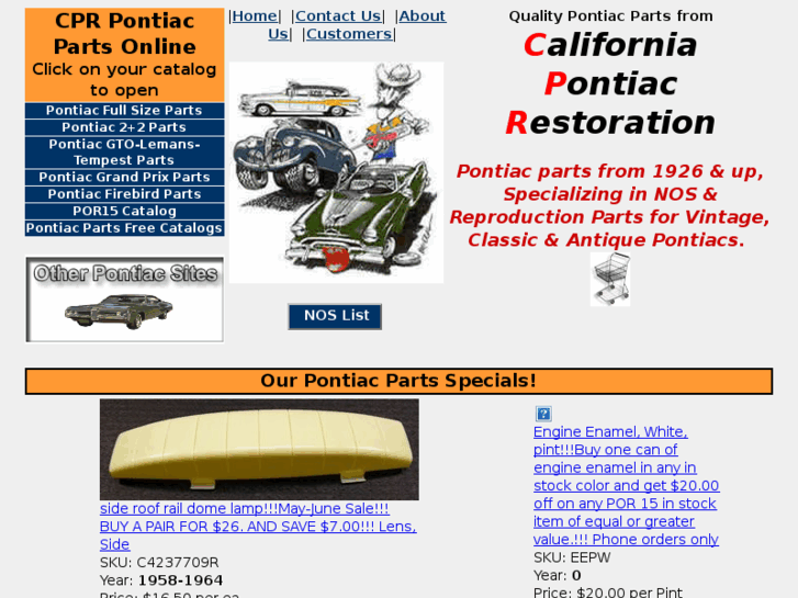 www.pontiacparts.net