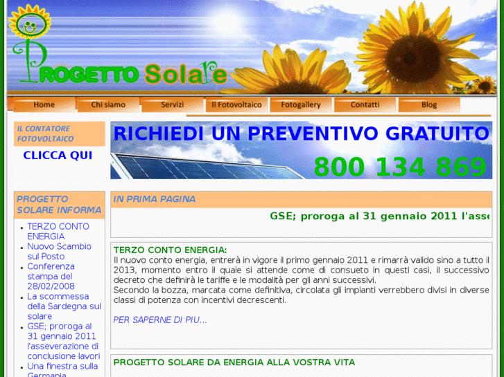 www.progettosolare.biz