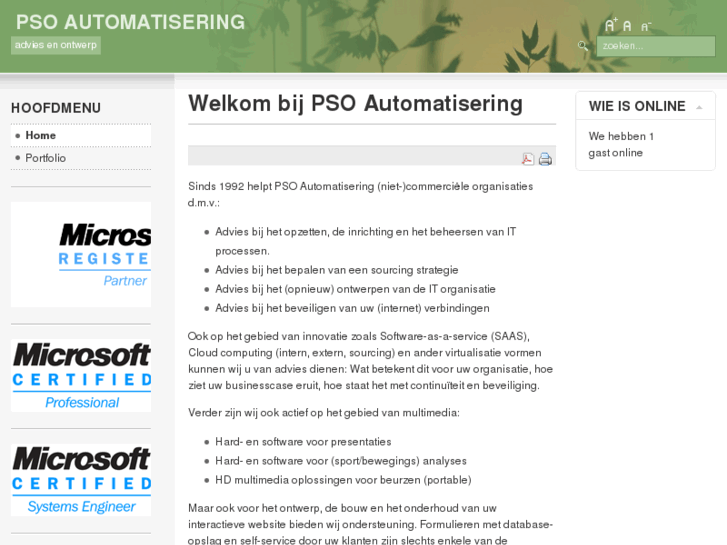 www.pso-automatisering.nl