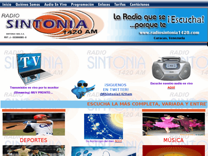 www.radiosintonia1420.com