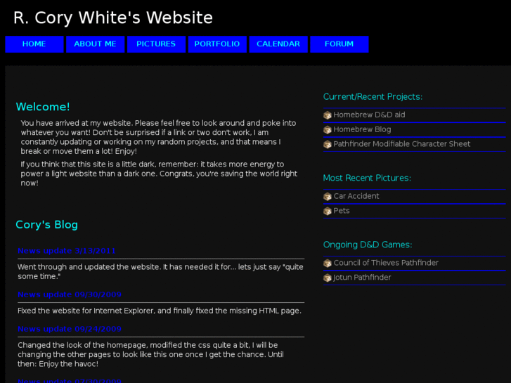www.rcorywhite.com