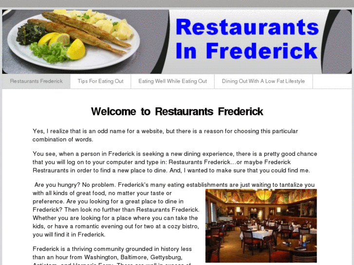 www.restaurantsfrederick.com