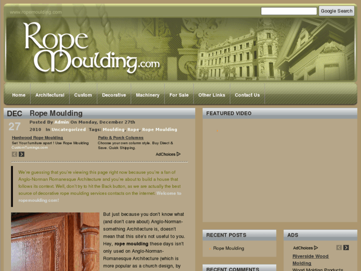 www.ropemoulding.com