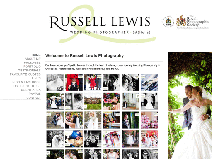 www.russelllewisweddings.com