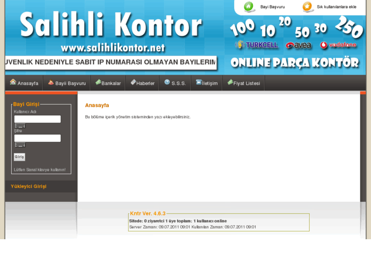 www.salihlikontor.net