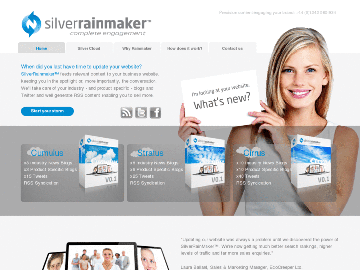 www.silverrainmaker.com