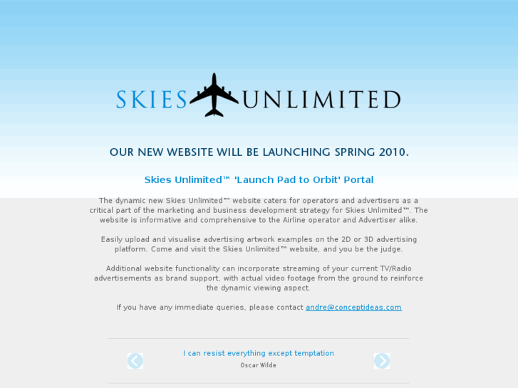 www.skies-unlimited.com