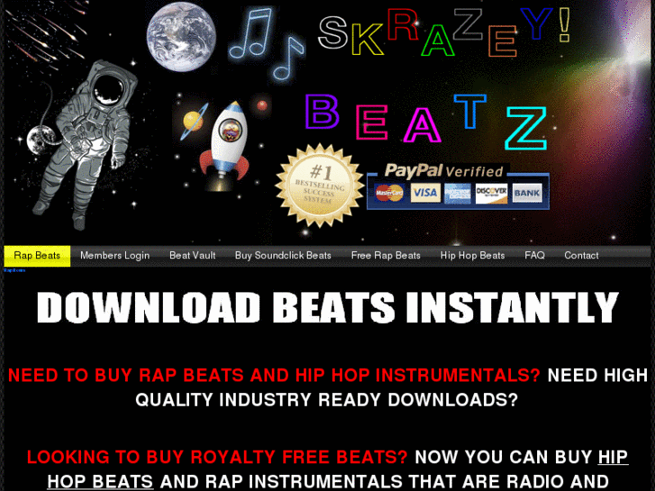 www.skrazeybeatz.com