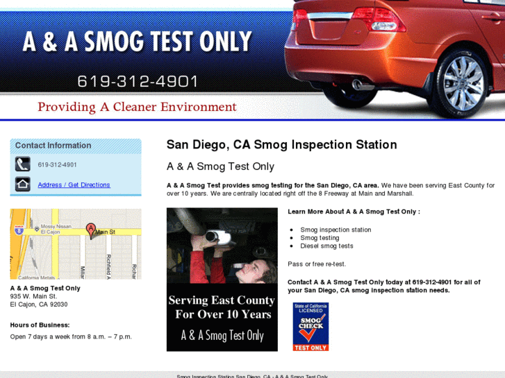 www.smogtestelcajon.com