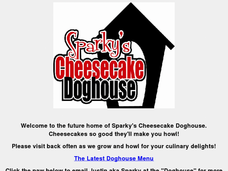 www.sparkyscheesecakedoghouse.com