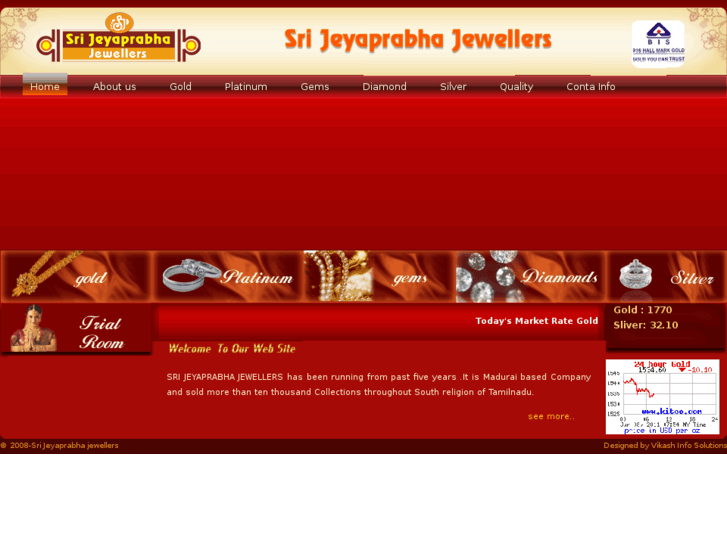 www.srijeyaprabhajewellers.com