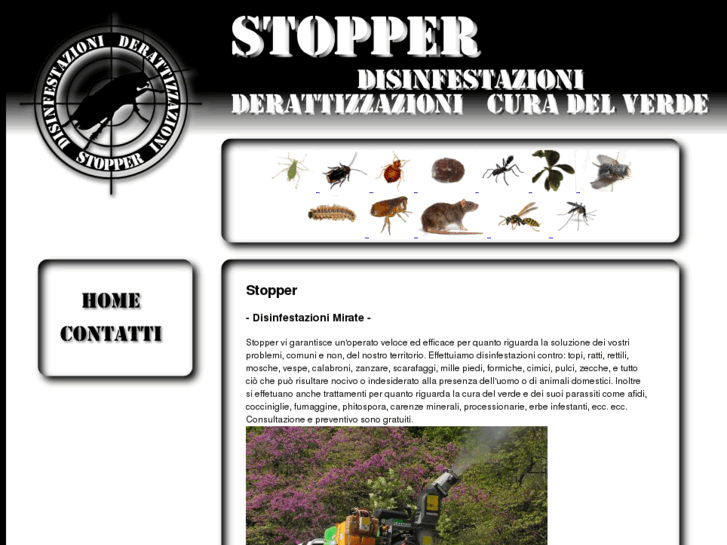 www.stopperdisinfestazioni.com