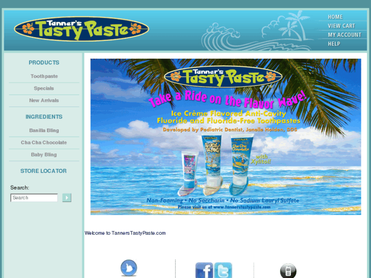 www.tannerstastypaste.com