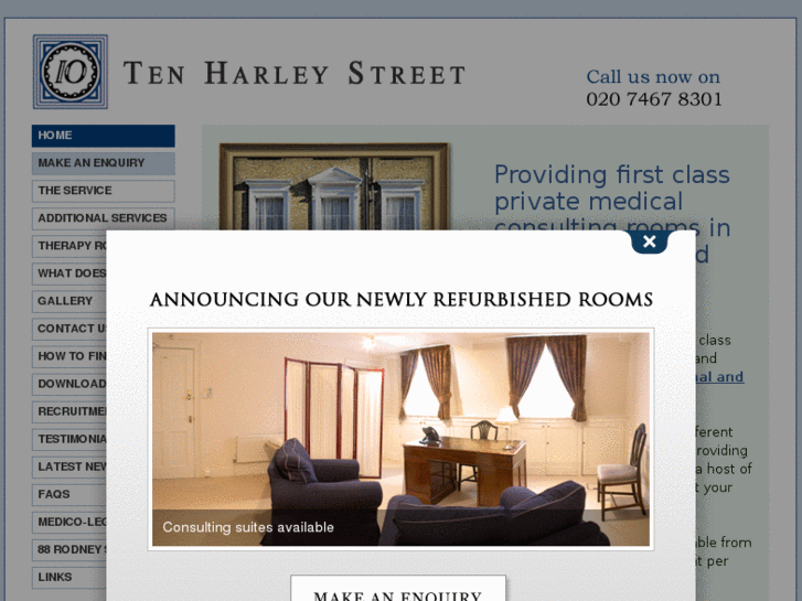 www.tenharleystreet.co.uk