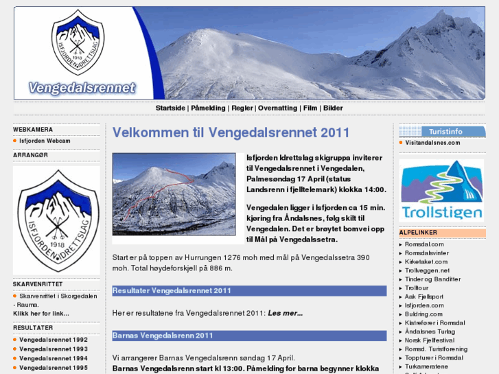 www.vengedalsrennet.com