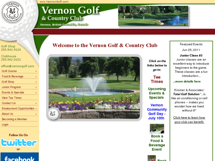 www.vernongolf.com