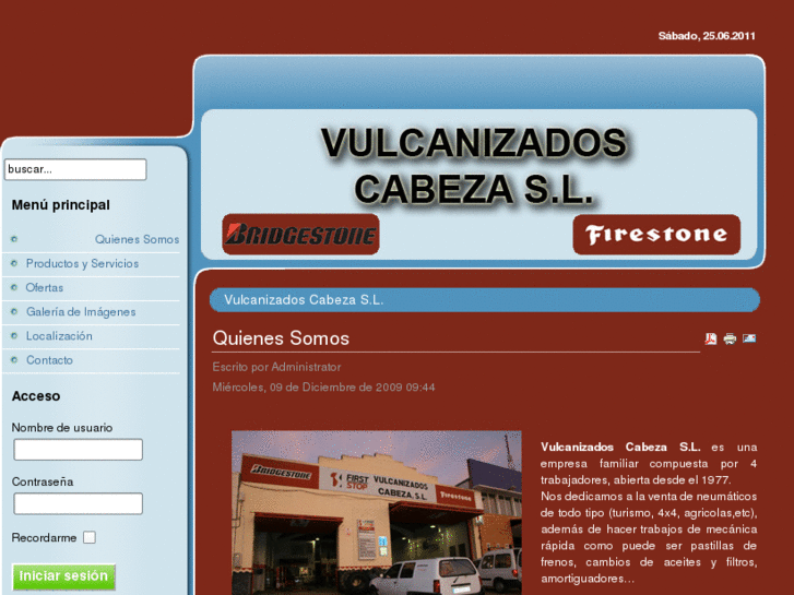 www.vulcanizadoscabeza.com